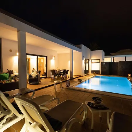 Holiday home In Marina Rubicon With Pool Playa Blanca (Lanzarote)
