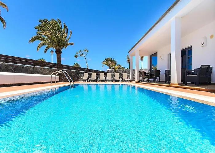Holiday home In Marina Rubicon With Pool Playa Blanca (Lanzarote)