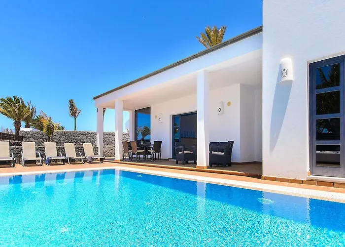 Holiday home In Marina Rubicon With Pool