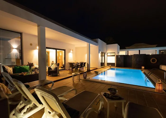 Holiday home In Marina Rubicon With Pool Playa Blanca (Lanzarote)